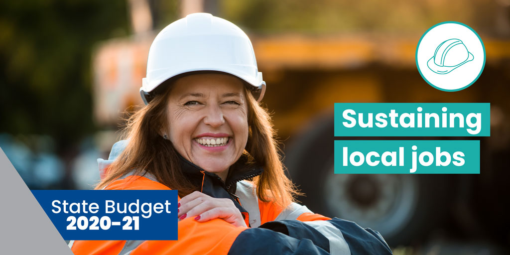 Councils seek a long term commitment to Works for Queensland at $100m per year to ensure this vital program will continue to create jobs where they are needed most. #QLDBudget