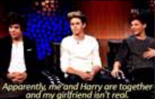 now let's see this pattern. wbk Lou is the one who does the dirty job and H is the silent one when it comes to deny. bc louis is a good liar and harry....is harry. L is the one calling Larry the biggest load of bullsh*t ...