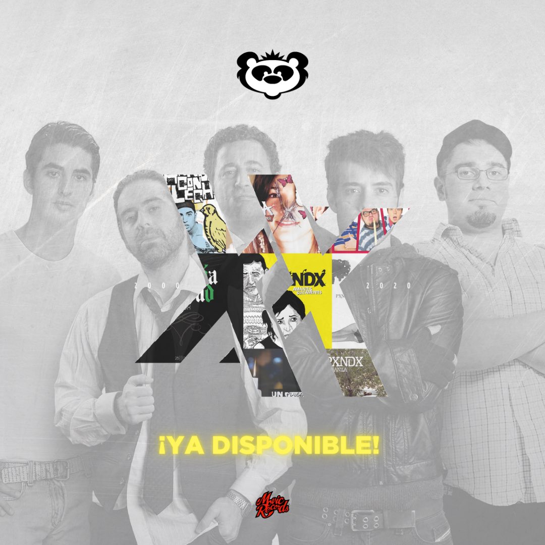 ¡Cuéntanos si te gusta el álbum de éxitos! ¿Cuántas veces lo has escuchado? #TodxsSomosPxndx https://t.co/wNiJfRnQCt