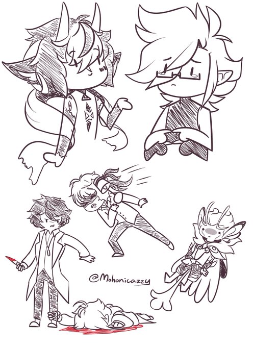 Did a little doodle spree and might I say...

My mental hit its peak with that Rakan.

#Rakan #artoflegends #leagueoflegends 