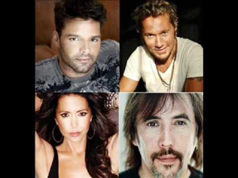 MOMENTO RETRO: Ricky Martin, Diego Torres, Patricia Sosa y Alejandro Lerner: