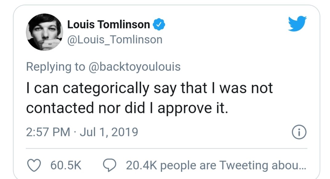 July 1st.  Louis tweets replying a fan about the episode saying he didn't approve the scene