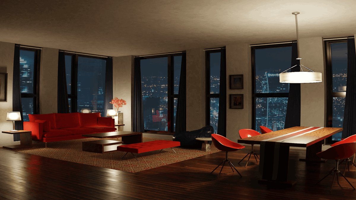 InventiveJb's tweet photo. Hi! I did a Render of a pretty nice apartment. Let me know if you want a render done of your dream house. 

#art #artoftheday #Animation #3DAnimation #artistsontwitter #b3d #Blender3d #indiedev #indiegame #render #madewithblender  
#conceptart #design #CGI #photoshop #3DDesign https://t.co/CsOgFN8ppa