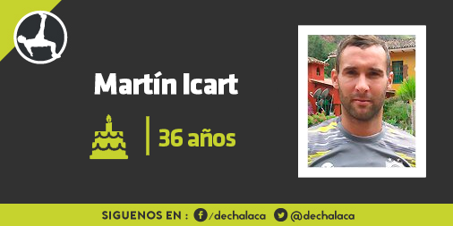 DeChalaca's tweet photo. #FelizDía 🎂 a @IcartMartin, exvolante uruguayo que jugó en @Club_Cienciano y @Club_UTC https://t.co/IKQ2zLoSBp