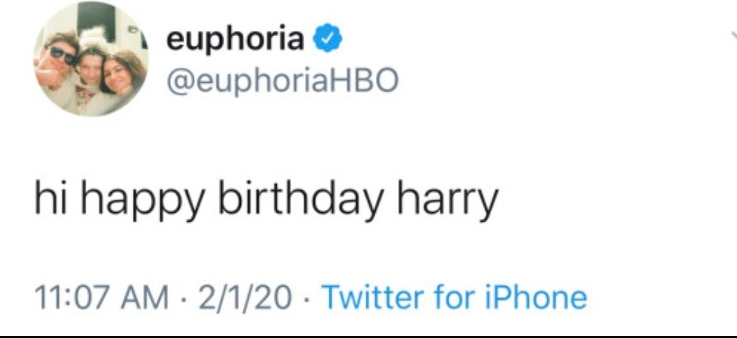 February 2nd 2020 this tweet. bold tbh.