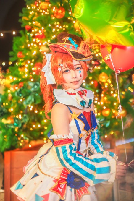Twitterのコスプレ画像2