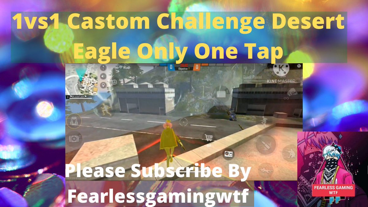 FGamingwtf's tweet image. Custom Challenge Desert Eagle Only One Tap 
#FEARLESSGAMINGWTF 
#UNLV #Quibi #7-Eleven #PaulWalker #TrueKitchen #LifeGoesOnNo1BB100 #freepcmonday #WWERaw #game  #freefire #FFCS
Click here to see: youtube.com/watch?v=wlGJh9…