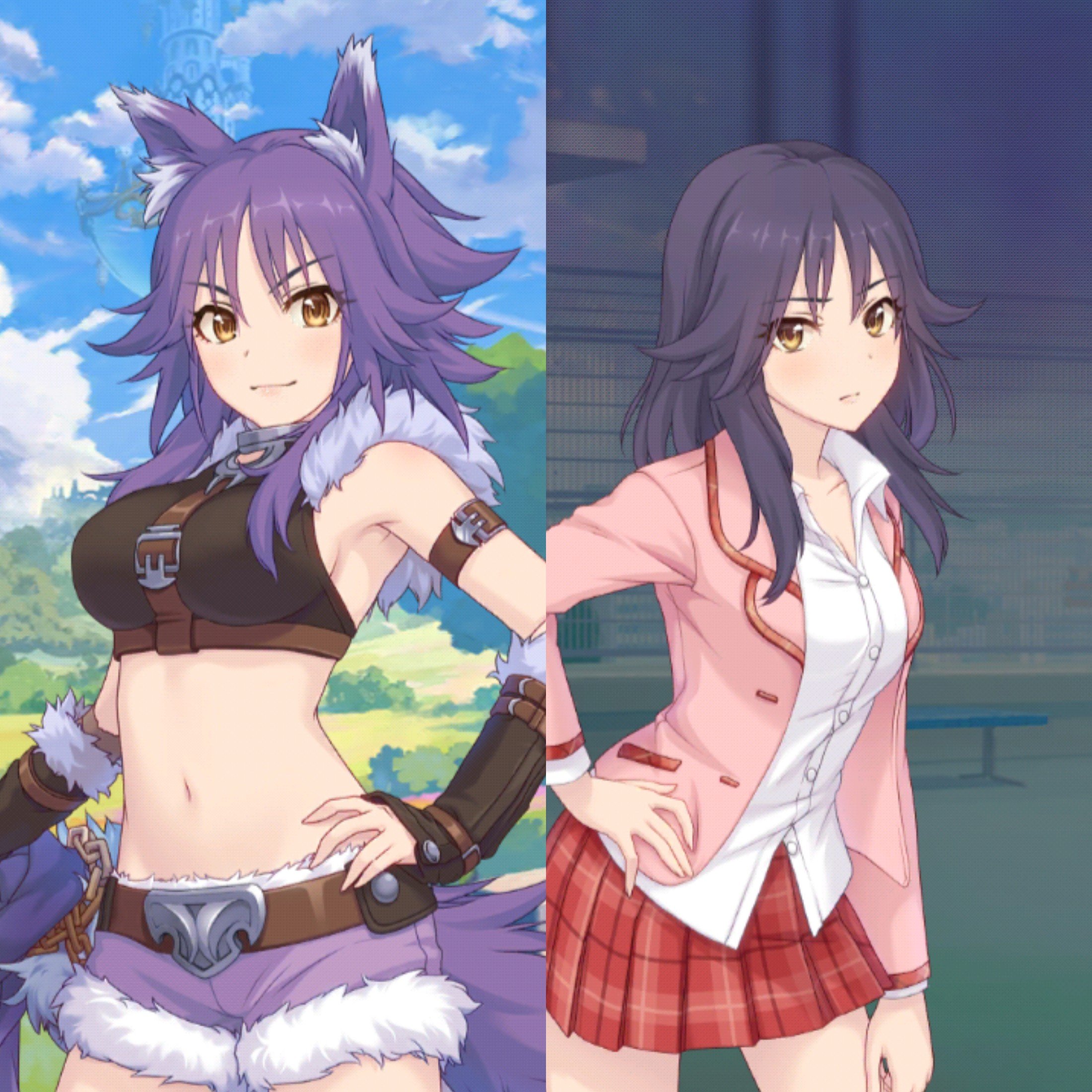ススム プリコネr アストルムvs現実 その16 聖テレサ女学院 なかよし部 ユニ 真行寺由仁 クロエ 黒江花子 チエル 風間ちえる プリコネ T Co Knkat64l79 Twitter