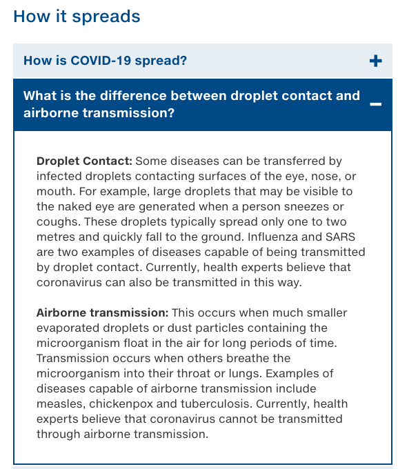 But let's keep reducing our contacts and protecting ourselves. Contrary to the outdated information displayed in the  @CDCofBC's website  http://www.bccdc.ca/health-info/diseases-conditions/covid-19/common-questions13/