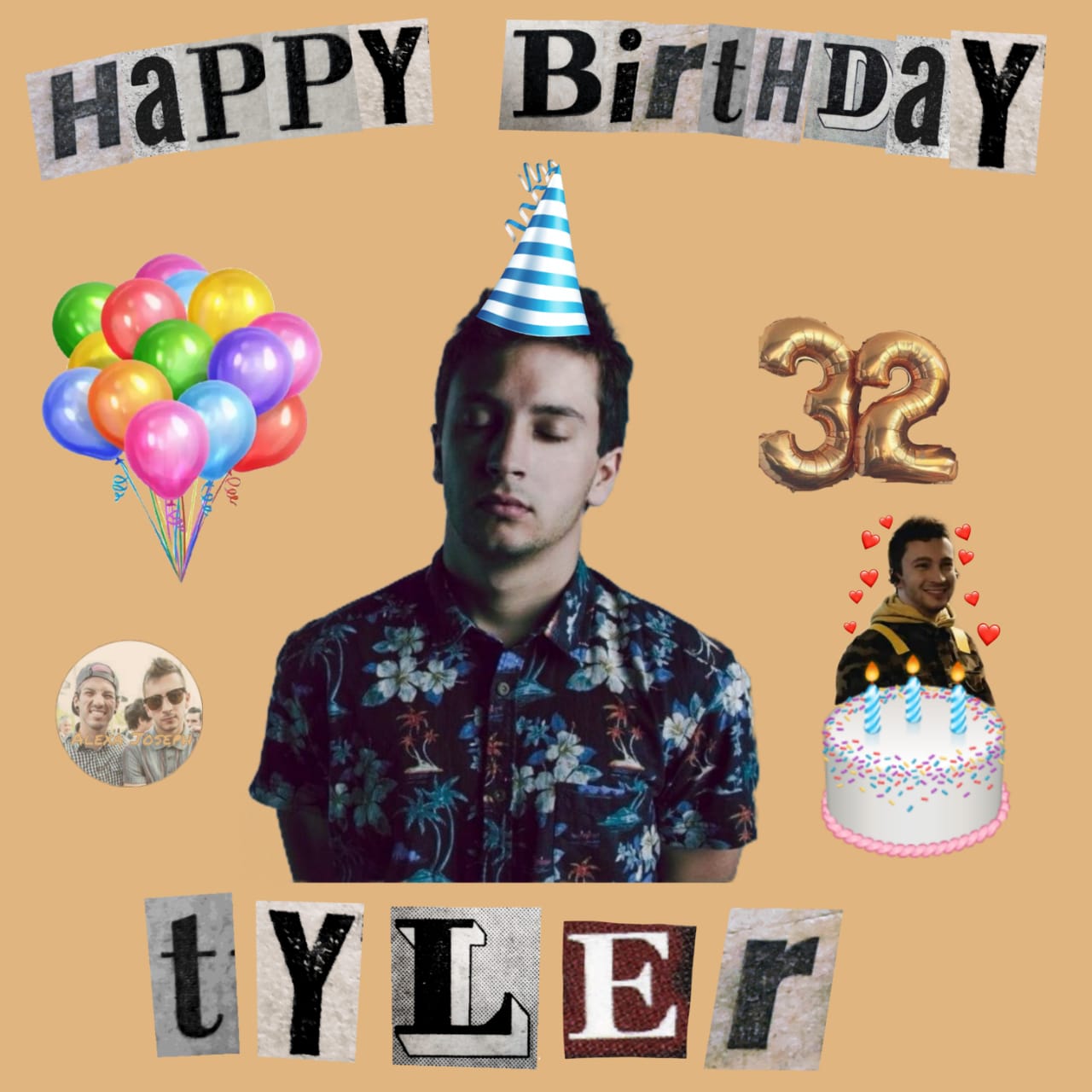 Happy Birthday Tyler Joseph  