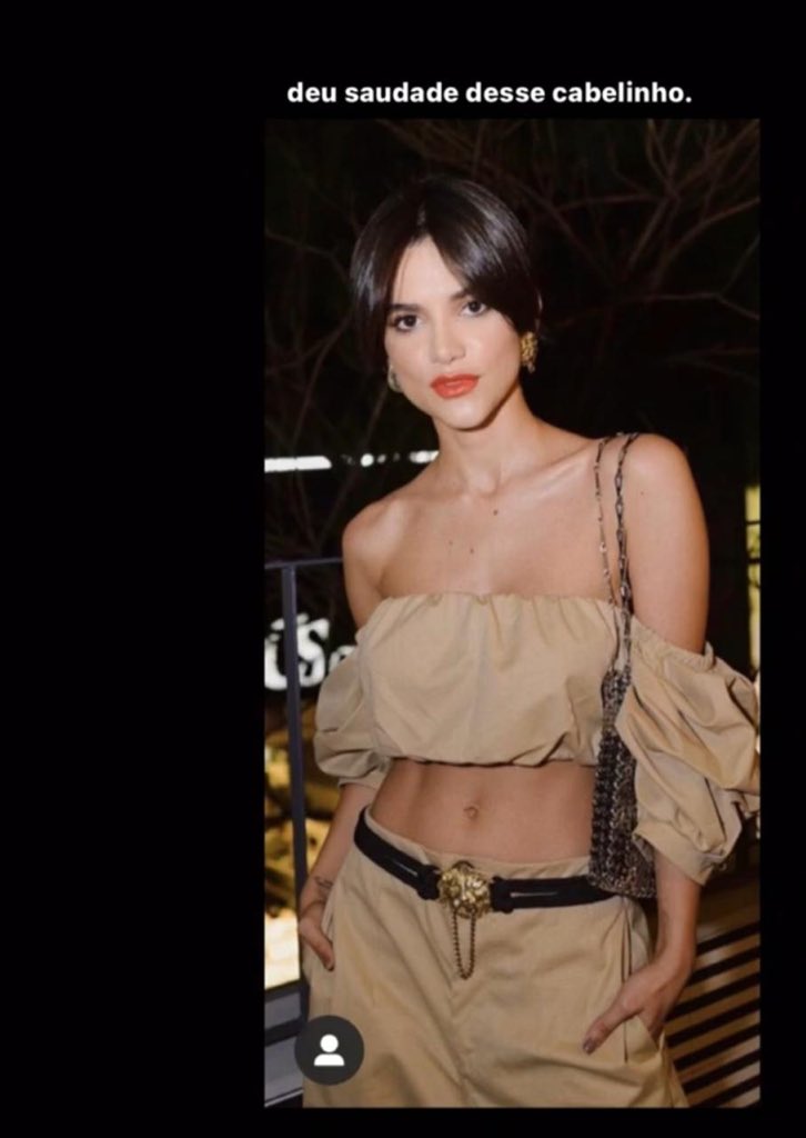 gavassicomunic's tweet image. Quem aí está com a @manugavassi e também sente falta desse cabelinho apelidado BTS? Confesso que dentre todos os estilos que ela já teve, esse é um dos favoritos. 💛