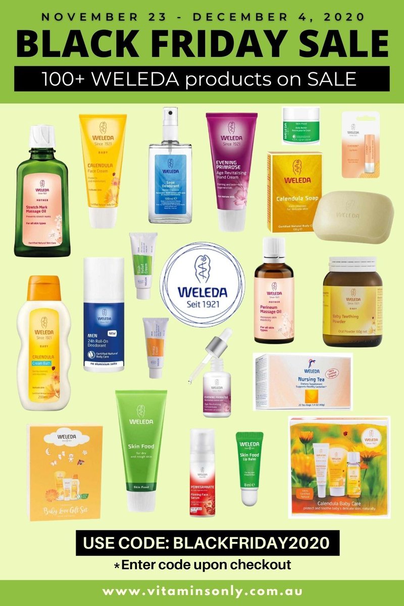 weleda baby sale