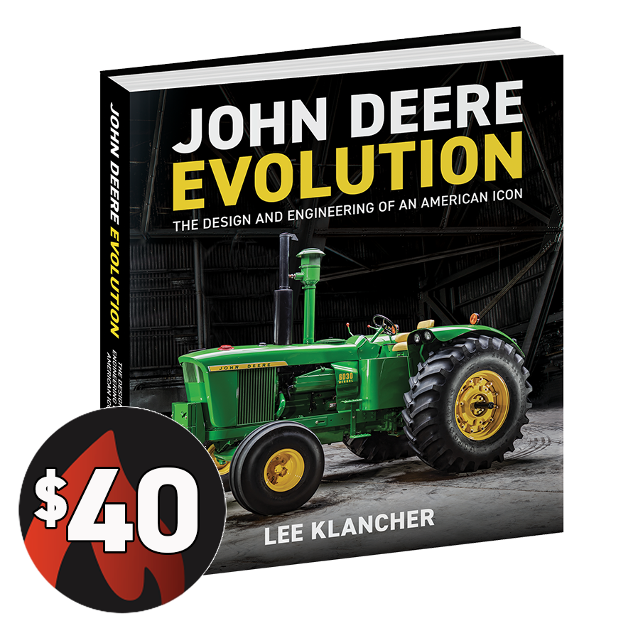 octanepress's tweet photo. The "John Deere Evolution" book/print combo is #SoldOut but you can still pre-order the book for the #CyberMonday price of $40! Sale ends today!
https://t.co/rnagCzTpMC
#JohnDeere #johndeerebook #greentractor #tractorbook #Tractor2Twitter https://t.co/edyp2i9ZVF
