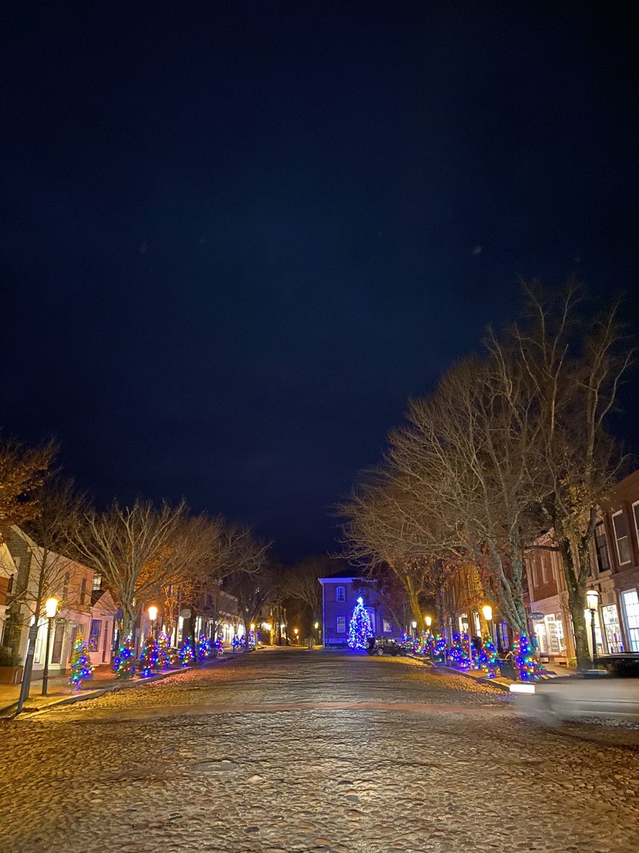 Main Street late night