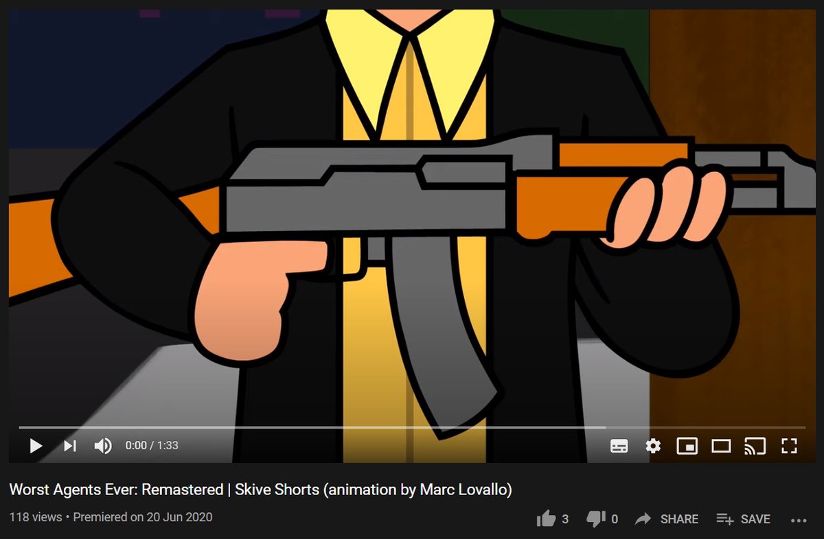 RedHookStudio's tweet photo. Happy to say that our first proper animation has managed to surpass 100 views! We're not stopping here. More coming soon- https://t.co/tNyojUmr0g