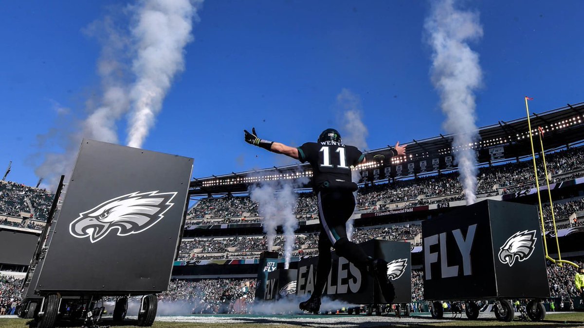 if wentz is gone next season the eagles will regret it. 11 forever🖤 #FlyEaglesFly