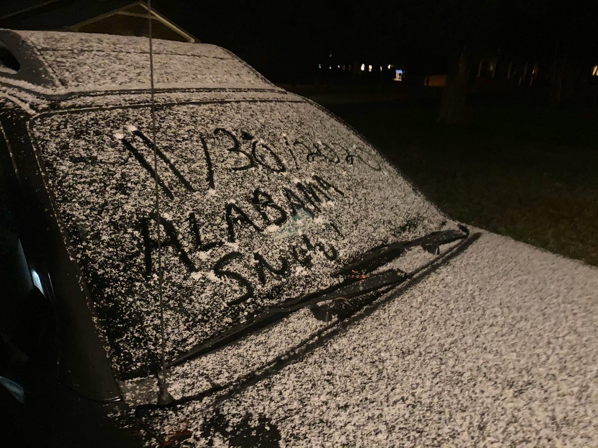 Matt_Kroschel's tweet photo. NOT RIGGED! ❄️❄️❄️
📌 Monrovia, Ala.
#alabamasnow #alabamastyle https://t.co/SYpWxvhJ9t