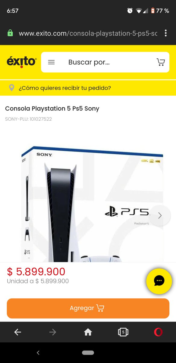@kr3at0r Que te parecen estos precios en LA (Colombia) en uno de los principales centro de comercio del país de la PS5 Fat 1.618 US . https://t.co/6fbtGheezY