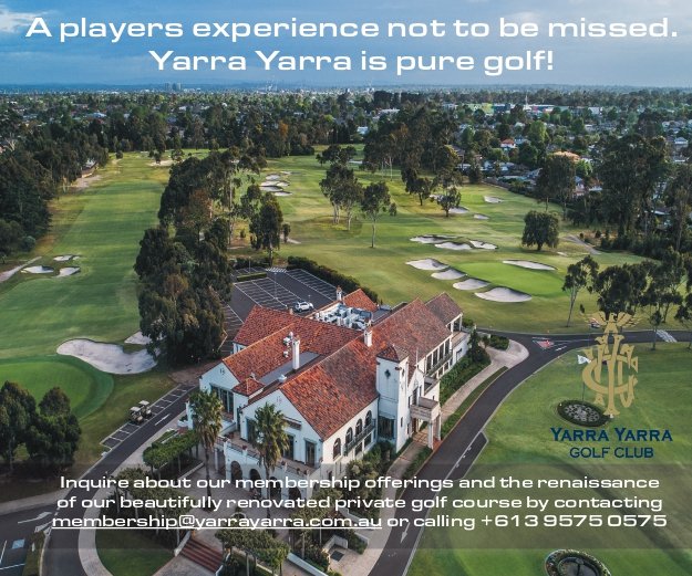 YarraYarraGolf's tweet photo. Membership opportunities at Yarra Yarra now available
#yarrayarragc #melbournesandbelt #golfvictoria https://t.co/weKQ82esNu