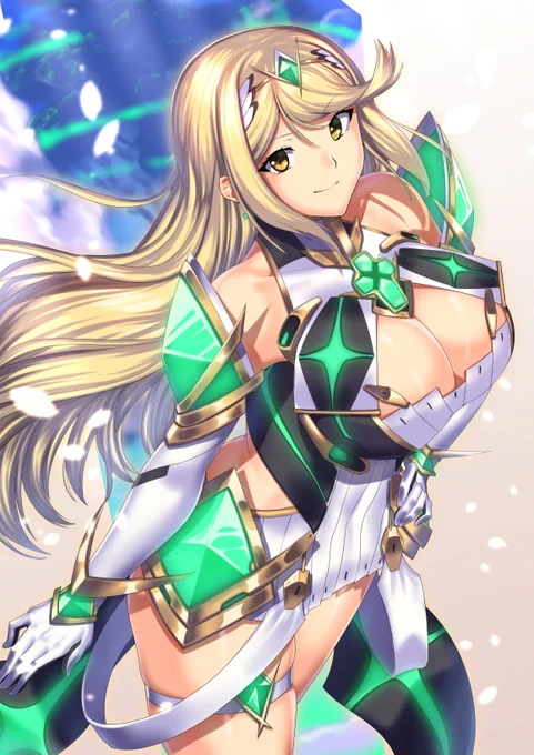 ゼノブレイド2 3周年おめでとー!

過去絵ですまん_(┐「ε:)_ 