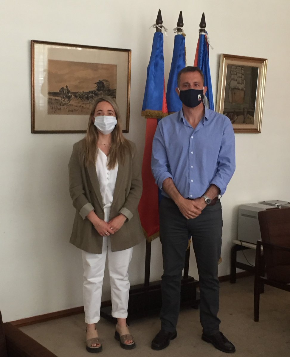 Hoy asumí la responsabilidad de llevar adelante la dirección de Turismo de Lavalleja. Agradecida a mi lista 22 <a href="/OpcionLavalleja/">Lista 22 - Opción Lavalleja</a>  y al intendente Mario García por la confianza. Trabajaremos para que el turismo sea motor de desarrollo económico y social del departamento.