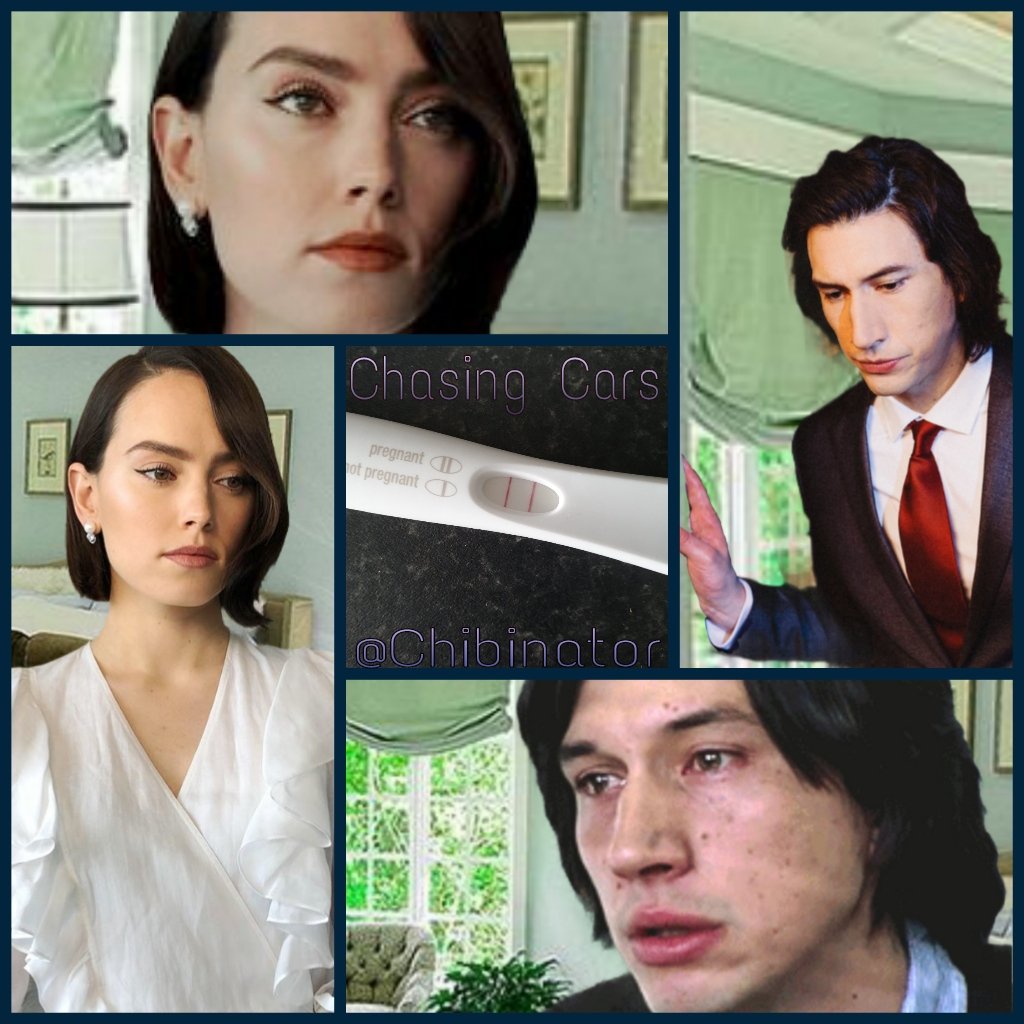 chibiReylo's tweet photo. CW: Pregnancy
Chapter 5 of my Reylo A/B/O, Chasing Cars, is now available.
https://t.co/HdiBvUtA5G
Thank you @IAmAStarWarsFan for betaing this fic! And for the lovely, yet sad picture of our Ben. It fits the mood board perfectly.
#Reylofic #AlphaBen #OmegaRey https://t.co/KViOkJPdaN