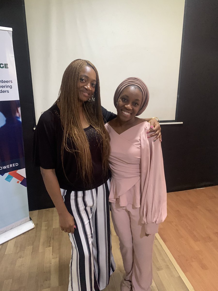 jelaconnects's tweet photo. Sumayyah Shuaib served with @BooksellersNG and successfully completed the @jdinitiatives Leadership Exchange Programme
I charge you to SPEAK!
#LEP2020 ##ClosingCeremony @boxofficehubng https://t.co/Nkz9Dbn6Tq