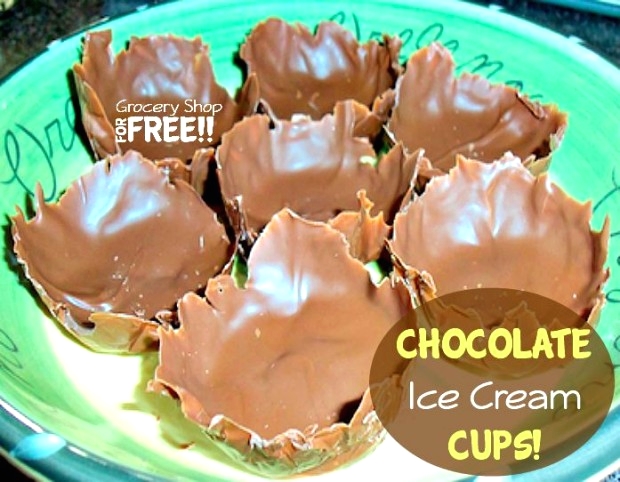 Chocolate Ice Cream Cups! https://t.co/zbEp2Racwr #dessert #easyrecipe #yummy #chocolate #recipe #food #treat https://t.co/16OZQ9Qfl1