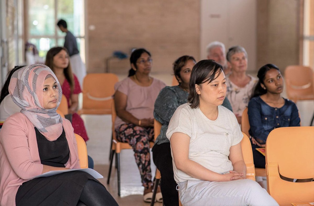 cdni_org_au's tweet photo. TALKING MENTAL HEALTH: Day 2. 
Sharing success stories of refugees in Australia.
Funded by Fairfield City Council.
#Mentalhealth #Refugees #cdni https://t.co/3I73fpF4mj