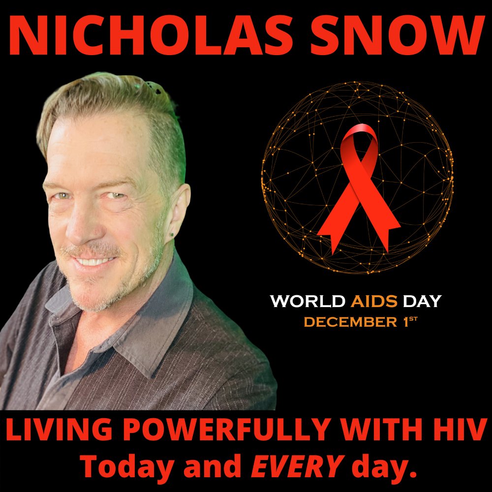 Living Powerfully with HIV, today and EVERY day.  #WorldAIDSDay #WorldAIDSDay2020 #hiv #aids #hivawareness #reducingstigma #hivaids #hivstigma #communityoutreach  #hivadvocate  #hivprevention #hivpositive #hiveducation #uequalsu @ILoveGayLGBT Thank you @DesertAIDS Project.