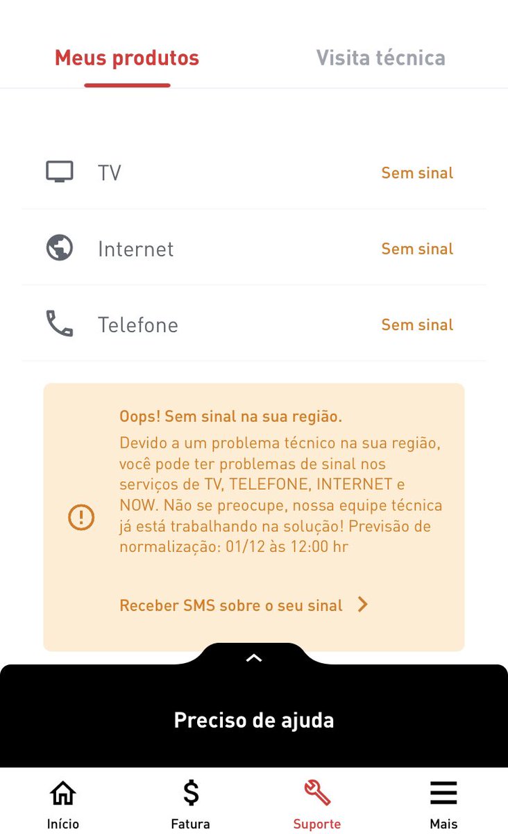 caio_carvalho87's tweet image. . @NETatende, ok só amanhã 12h?  Eu começo a trabalhar as 8h. Vou ligar na Anatel e pedir redução da conta então. Pois se nao pago em dia o juros vem que vem @NEToficial #netvirtua
