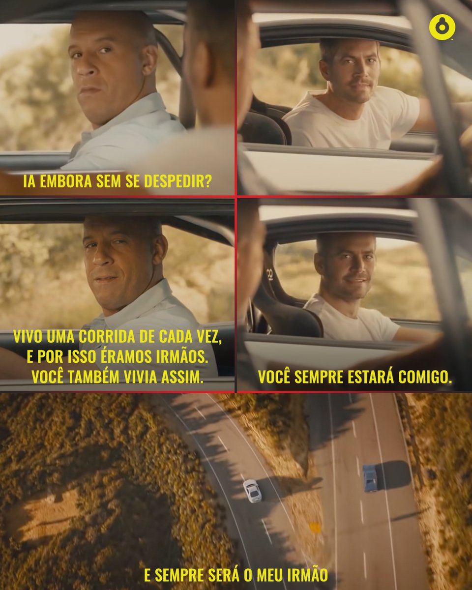 7 anos sem #PaulWalker 💔 O eterno Brian O'Conner da franquia Velozes e Furiosos, nos deixou em 30 de novembro de 2013, mas seu legado como ator viverá para sempre no coração dos fãs! https://t.co/CkDVa7cMVs