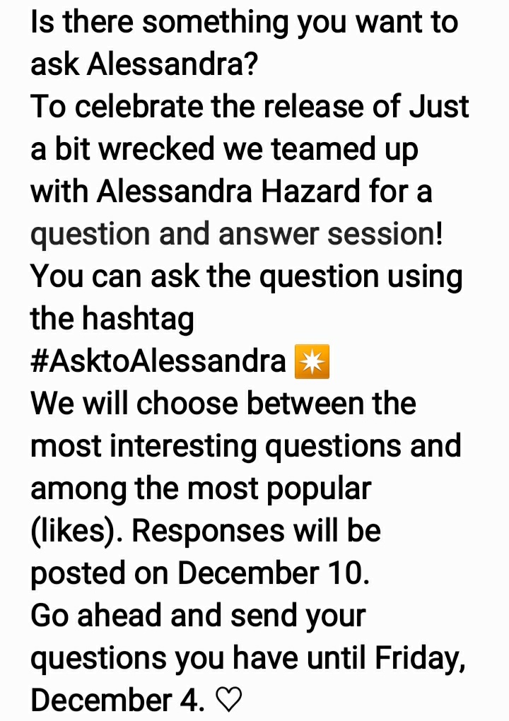 AHazardFANS's tweet photo. 🚩Llegó la hora de anunciarles la gran sorpresa. 🥳🥳

🚩It was time to announce the big surprise.🥳🥳

#AsktoAlessandra
 
⬇️⬇️⬇️ https://t.co/HF3gxuijcQ
