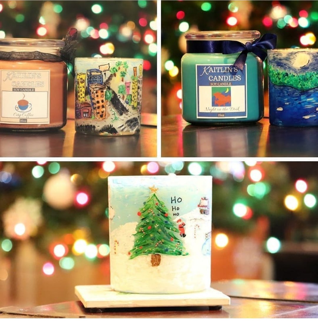 kaitlinscandles's tweet photo. 30% off hand-painted candle styles today!
Hand-poured and Painted candles and wax melts https://t.co/hrmCrArD5M 🎄
Items ranging $6-40

#Cybermonday2020 #CyberMondaySale #Deals #Christmas2020 #giftsunder20 #shopsmall #MadeinAmerica #handmade #giftidea #etsyshop #supportlocal #GA https://t.co/Fm7Z1fBInP