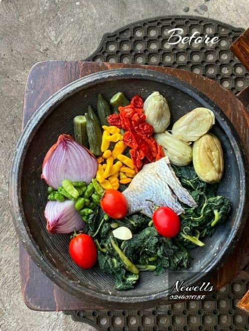 newellscatering's tweet photo. Before and After 🇬🇭 #worldasankaday #ghanaianfoodnetwork #newellscatering #ghana https://t.co/izvKc2anQ6