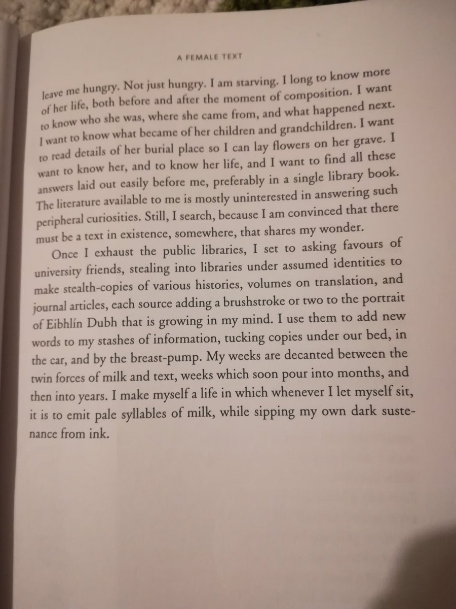 In February? March? of this year I went to the Tramp Press launch where they showcased their brilliant 2020 books. The second they started talking about Ghost I was hooked. Doireann read this extract and I haven't stopped thinking about it since