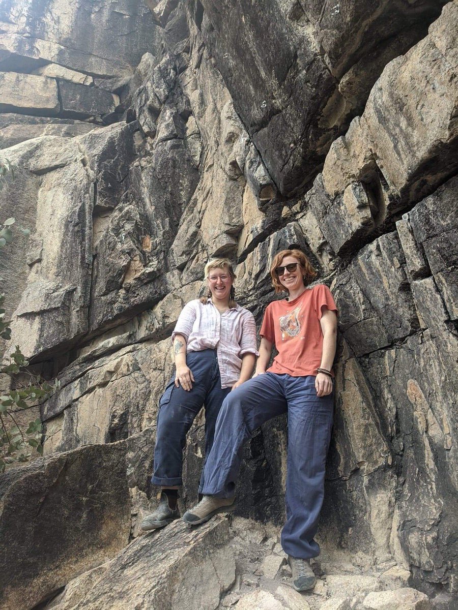 A year ago today this friend got me back onto an outdoor rock wall 🥳 – it was the first time since I fell and hit the ground from 13m in late 2018. Here’s to overcoming fear, perseverance, friends, and doing things you love #anniversary #rockclimb #goals https://t.co/4ulq7Mxhz4