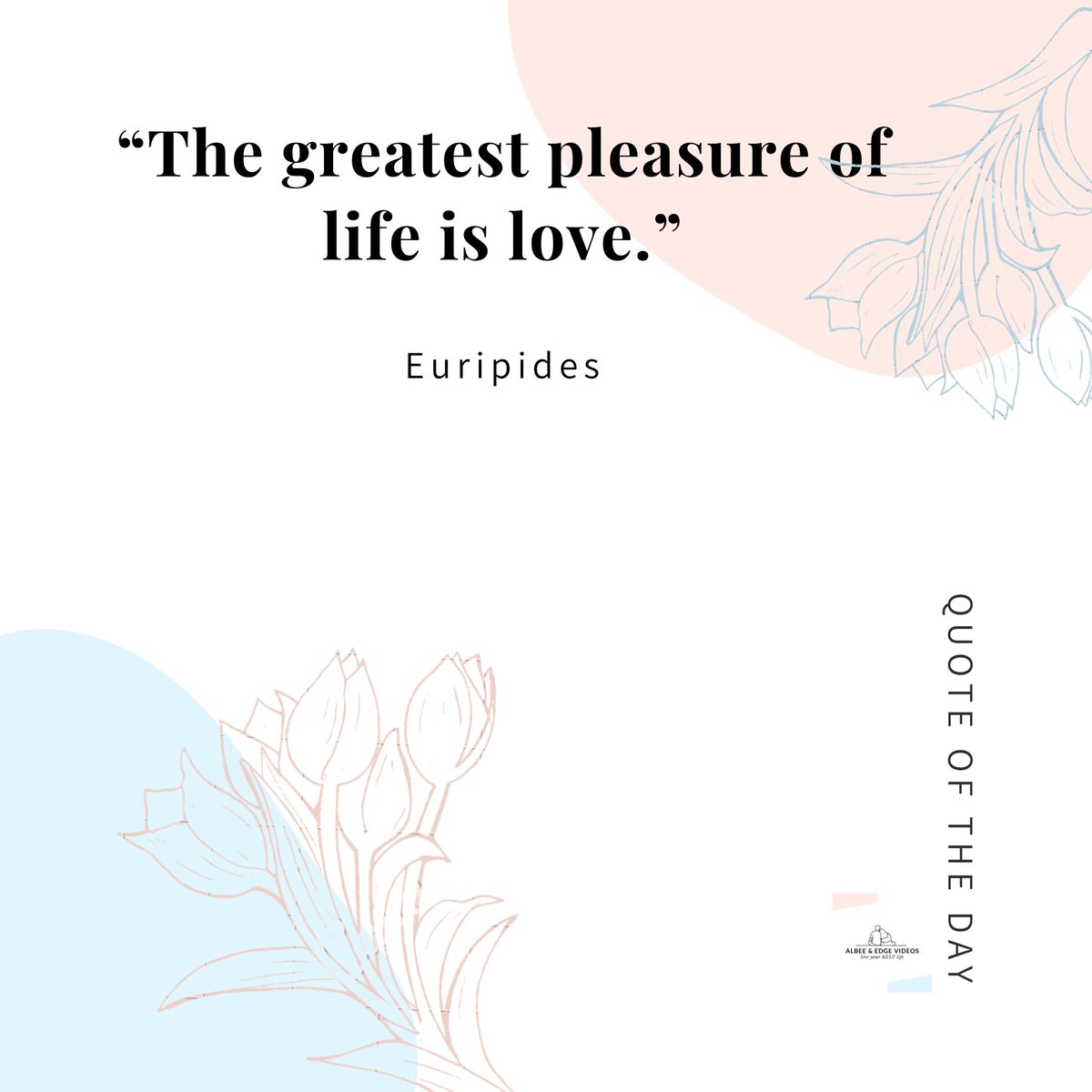 AlbeeEdgee's tweet image. “The greatest pleasure of life is love.”
Euripides

youtube.com/c/AlbeeEdgeVid…