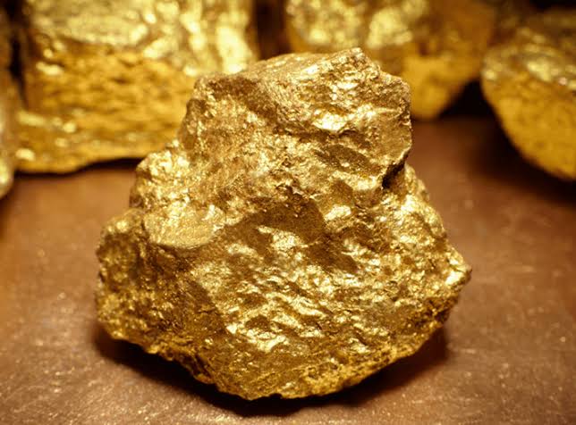 The flashy bitch of the metals that doesn't react with almost anything: Gold