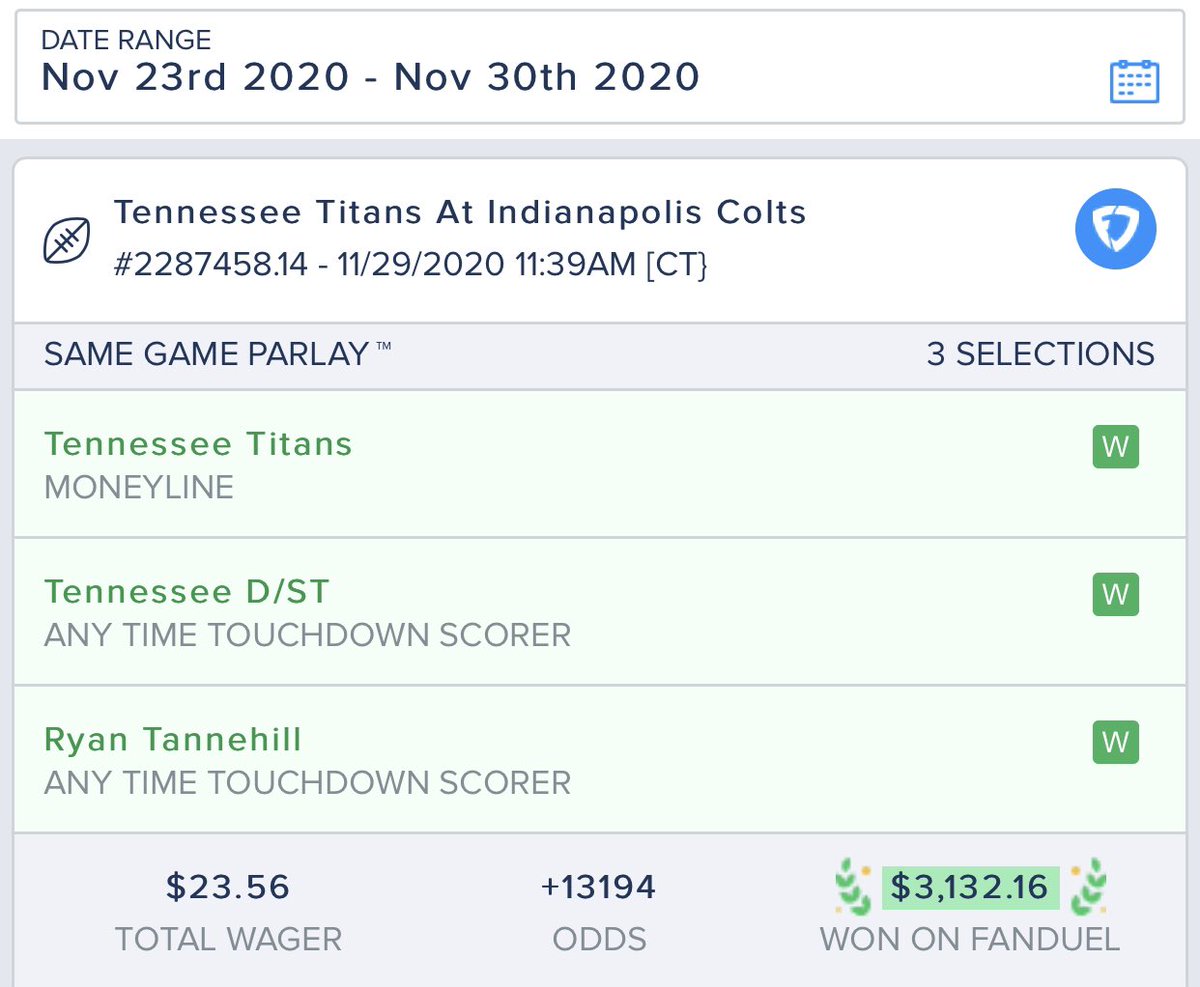 BadCallsMatter's tweet photo. @Titans @jimrome 132 to 1 if you want it...#TennesseeMojo is real https://t.co/6S0P5urZvy
