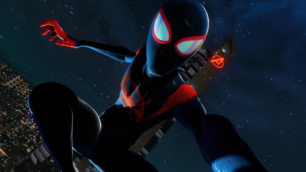 RickiMelly's tweet photo. #PS5Share, #MarvelsSpiderManMilesMorales https://t.co/BywExmjzVn