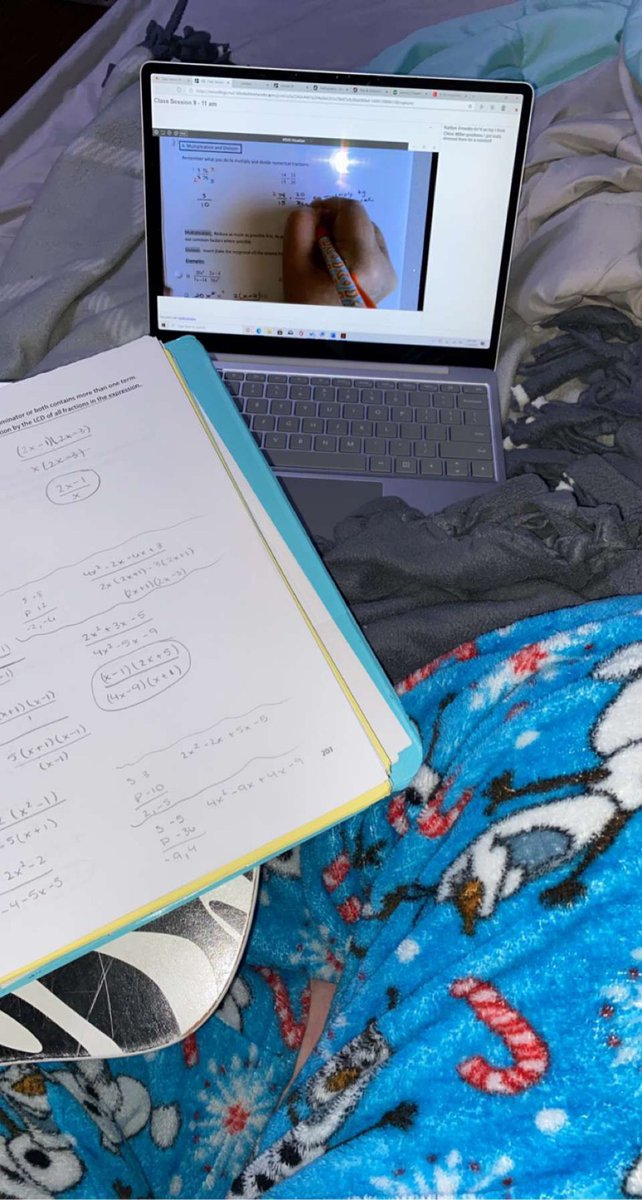 hpresley21's tweet photo. Team One Hit Wonders attending class in pjs. @JCJets_Softball  @JacksonCollege #onlineclasses #spiritweek https://t.co/KIBztYXd79