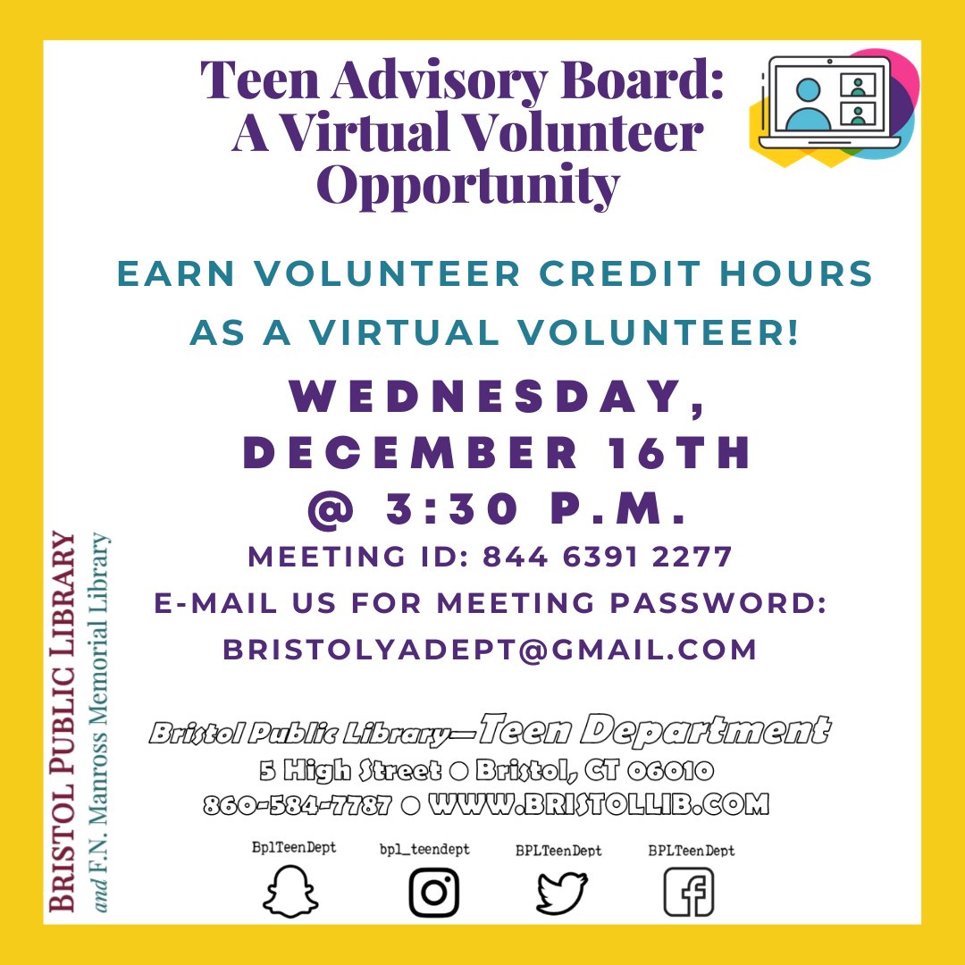 BPL TEEN DEPARTMENT tweet media