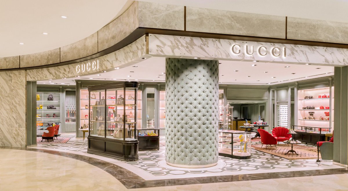 El Palacio Hierro on Twitter: "¡Hola @gucci! El Palacio de Hierro Santa Fe le da la bienvenida la boutique de la marca italiana, en donde encontrarás más de 210