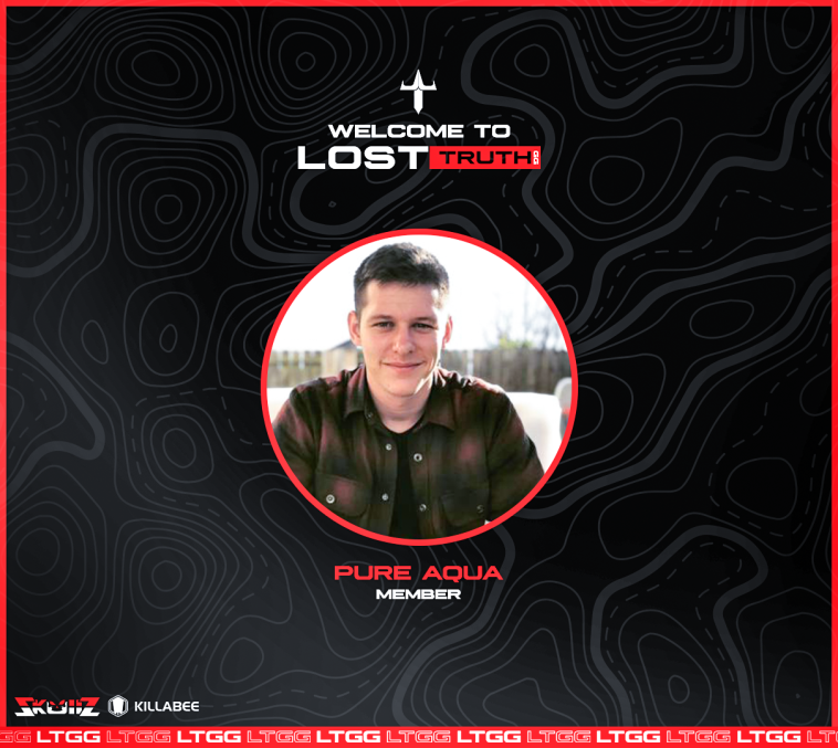 LostTruthGG's tweet photo. Please welcome our newest member @PureAquaTV https://t.co/gZrcuSD2IQ