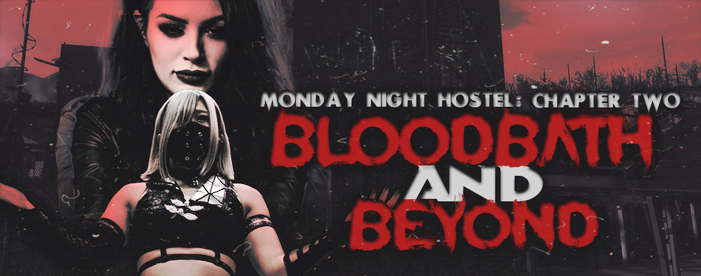 MONDAY NIGHT HOSTEL CHAPTER TWO: "BLOODYBATH AND BEYOND" IS LIVE!! ENJOY!!! - #MadamMoore
shwrestling.forumotion.com/t50-chapter-tw…