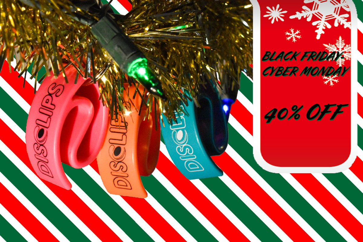 Cyber Monday is here! 
Start your holiday shopping by snagging some disclips.

Find them here <a href="/hucketbucket/">Hucket</a>  or here bit.ly/2QgrVO4
