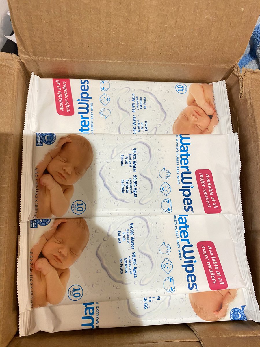 mizzxmorley88's tweet photo. I received these amazing wipes to try for the insiders campaign and man they are actually a game changer. Such a fabulous product. My son has such sensitive irritated skin and these didn’t bother him at all. Such a great product! I highly recommend them.

#WaterWipesInsidersCA https://t.co/rbske8GFAN