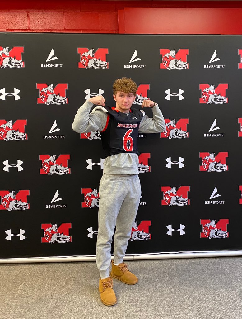 Big thanks to Muskingum and <a href="/Coach_Reny/">Ed Reny</a> for having me out today 💪🏼