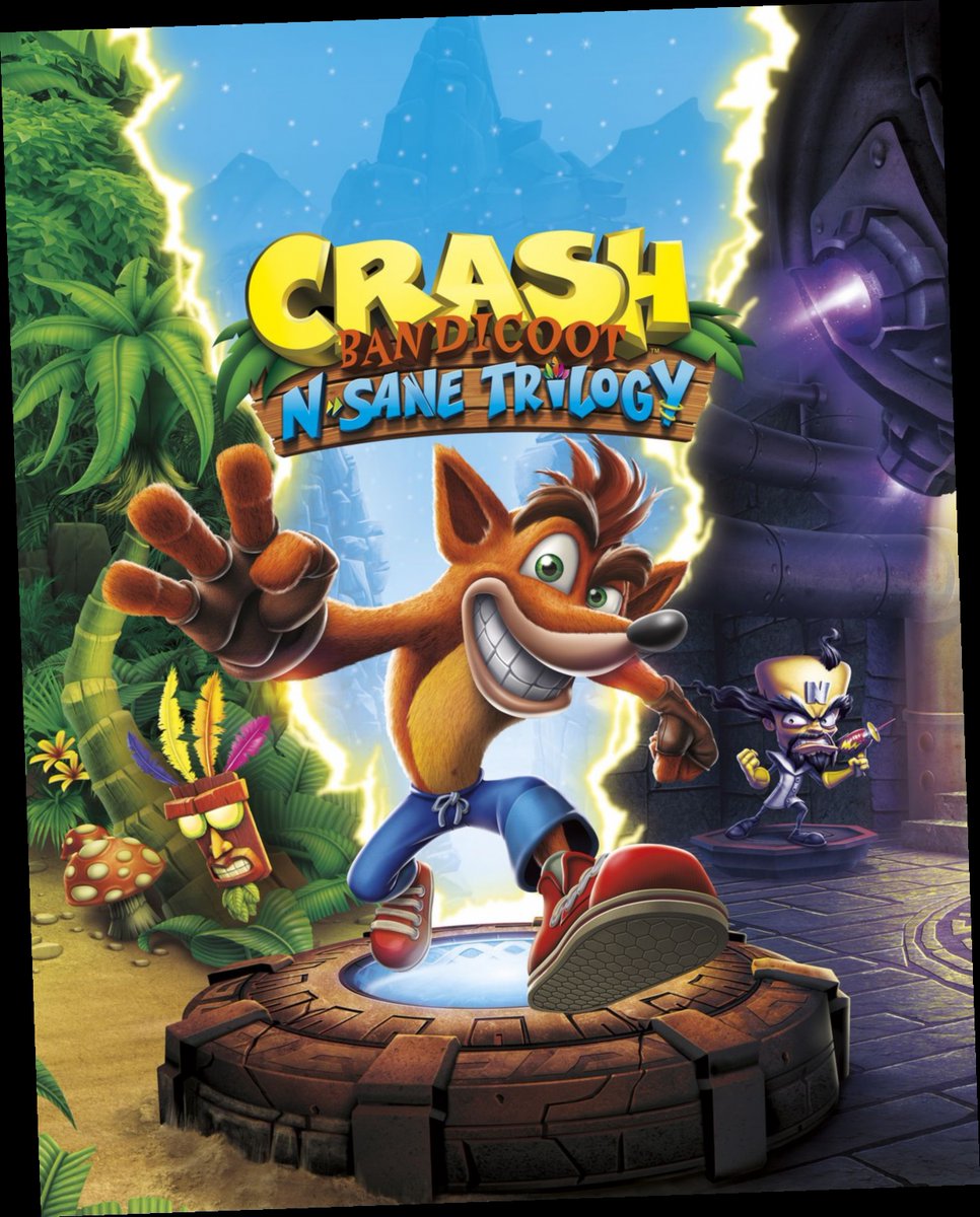 crash bandicoot n sane trilogy cheats switch / Twitter